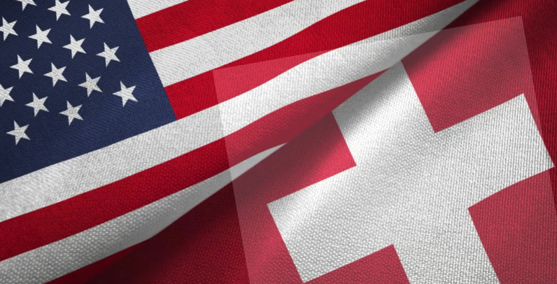 అమెరికాకు స్విట్జర్లాండ్ షాక్ ..!